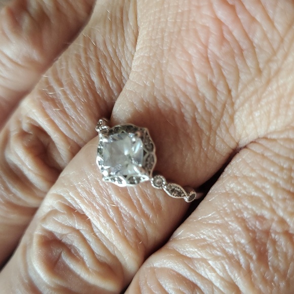 STERLING SILVER VINTAGE RING - Picture 2 of 5